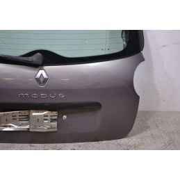 Portellone bagagliaio posteriore Renault Modus Dal 2004 al 2008  1709113489151