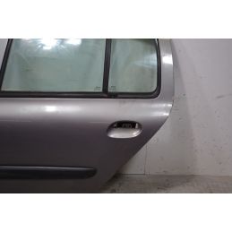 Portiera sportello posteriore SX Renault Clio Dal 1998 al 2012 Colore grigio  1709113852399