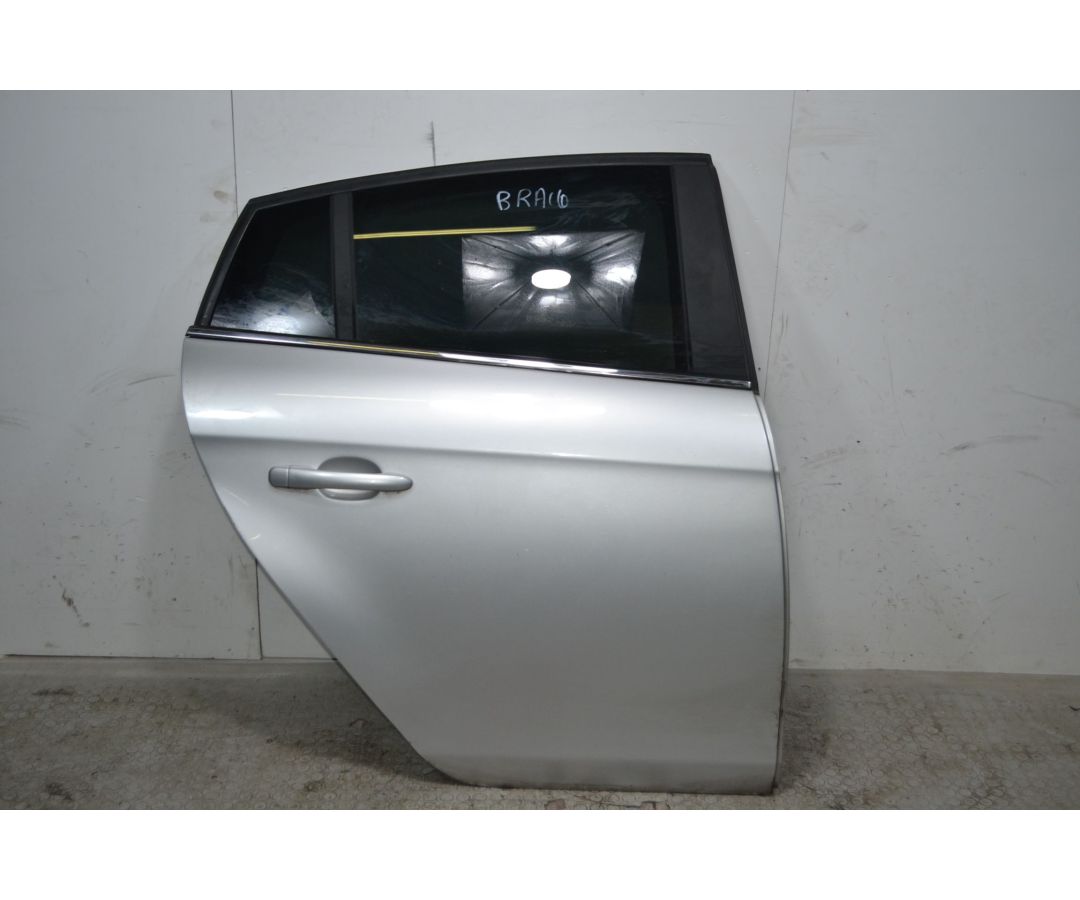 Portiera sportello posteriore DX Fiat Bravo Dal 2007 al 2014 Colore grigio argento  1709114143663