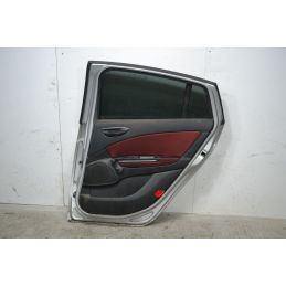 Portiera sportello posteriore DX Fiat Bravo Dal 2007 al 2014 Colore grigio argento  1709114143663