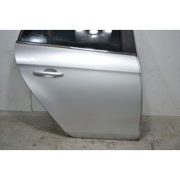 Portiera sportello posteriore DX Fiat Bravo Dal 2007 al 2014 Colore grigio argento  1709114143663