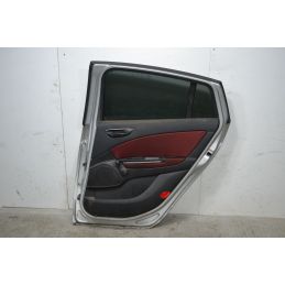 Portiera sportello posteriore DX Fiat Bravo Dal 2007 al 2014 Colore grigio argento  1709114143663