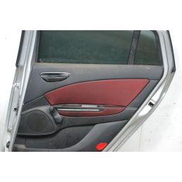 Portiera sportello posteriore DX Fiat Bravo Dal 2007 al 2014 Colore grigio argento  1709114143663