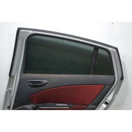 Portiera sportello posteriore DX Fiat Bravo Dal 2007 al 2014 Colore grigio argento  1709114143663