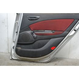 Portiera sportello posteriore DX Fiat Bravo Dal 2007 al 2014 Colore grigio argento  1709114143663