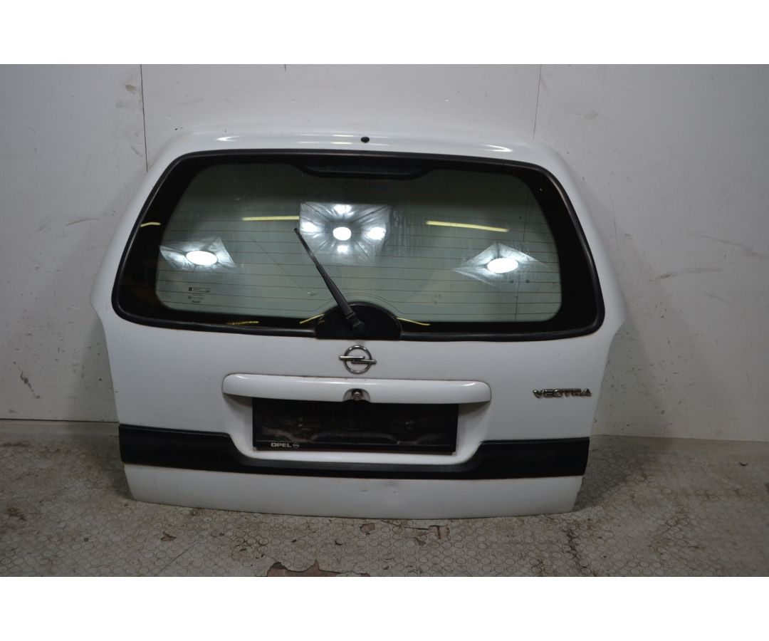 Portellone bagagliaio posteriore Opel Vectra B SW Dal 1995 al 2002 Colore bianco  1709116552043