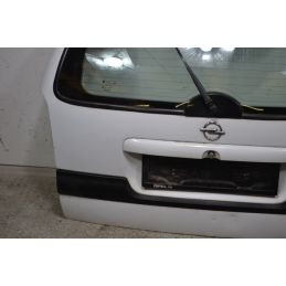 Portellone bagagliaio posteriore Opel Vectra B SW Dal 1995 al 2002 Colore bianco  1709116552043