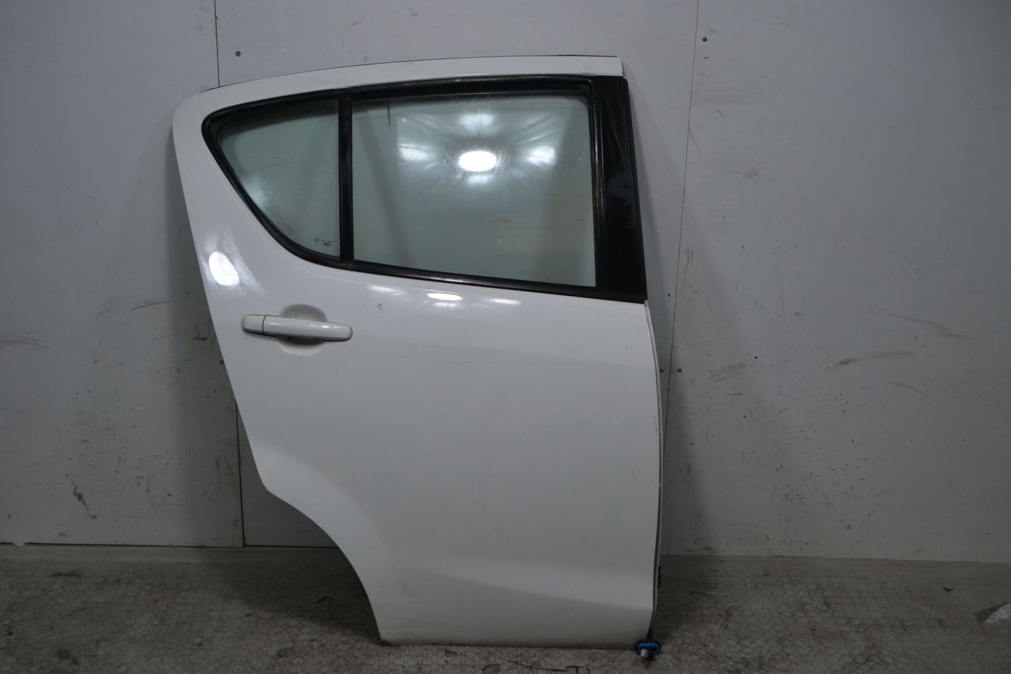 Portiera sportello posteriore DX Opel Agila B Dal 2008 al 2016 Colore bianco  1709117324373