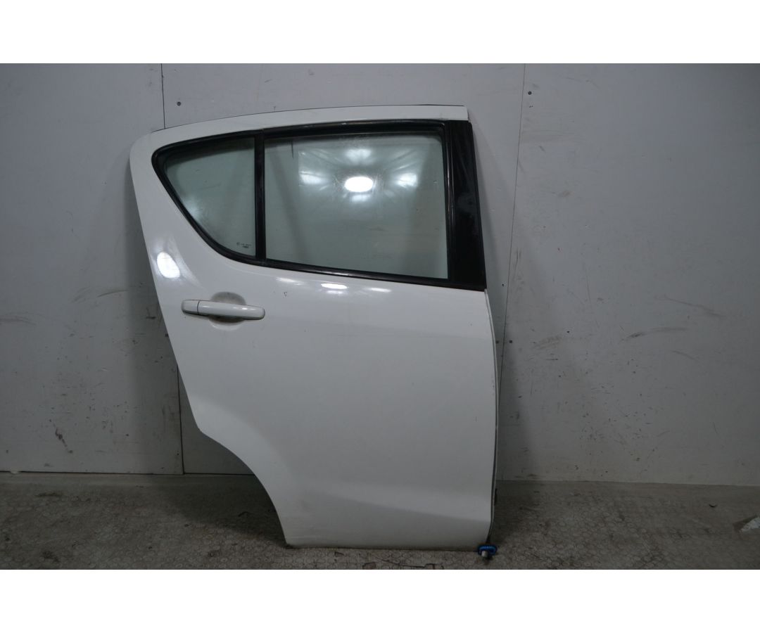 Portiera sportello posteriore DX Opel Agila B Dal 2008 al 2016 Colore bianco  1709117324373