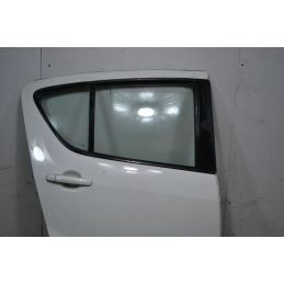 Portiera sportello posteriore DX Opel Agila B Dal 2008 al 2016 Colore bianco  1709117324373