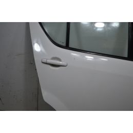 Portiera sportello posteriore DX Opel Agila B Dal 2008 al 2016 Colore bianco  1709117324373