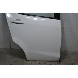 Portiera sportello posteriore DX Opel Agila B Dal 2008 al 2016 Colore bianco  1709117324373