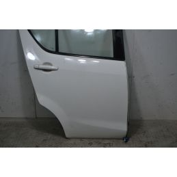 Portiera sportello posteriore DX Opel Agila B Dal 2008 al 2016 Colore bianco  1709117324373