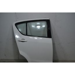 Portiera sportello posteriore DX Opel Agila B Dal 2008 al 2016 Colore bianco  1709117324373