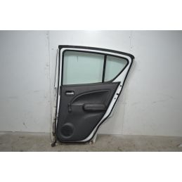 Portiera sportello posteriore DX Opel Agila B Dal 2008 al 2016 Colore bianco  1709117324373