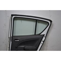 Portiera sportello posteriore DX Opel Agila B Dal 2008 al 2016 Colore bianco  1709117324373