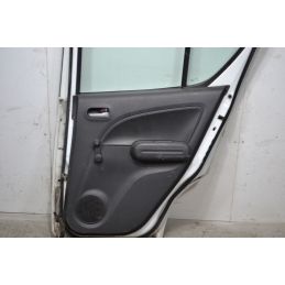 Portiera sportello posteriore DX Opel Agila B Dal 2008 al 2016 Colore bianco  1709117324373