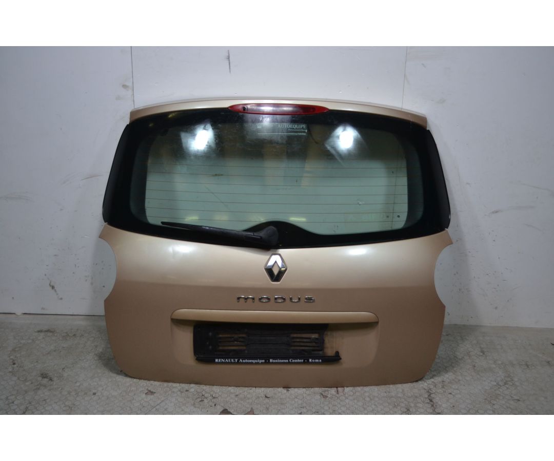 Portellone bagagliaio posteriore Renault Modus Dal 2004 al 2008 Cod OE 7751475522  1709118170832