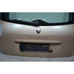 Portellone bagagliaio posteriore Renault Modus Dal 2004 al 2008 Cod OE 7751475522  1709118170832