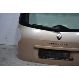 Portellone bagagliaio posteriore Renault Modus Dal 2004 al 2008 Cod OE 7751475522  1709118170832