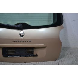 Portellone bagagliaio posteriore Renault Modus Dal 2004 al 2008 Cod OE 7751475522  1709118170832