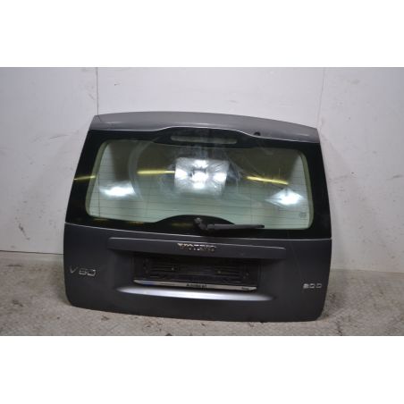 Portellone bagagliaio posteriore Volvo V50 Dal 2004 al 2012 Colore grigio scuro  1709118531138