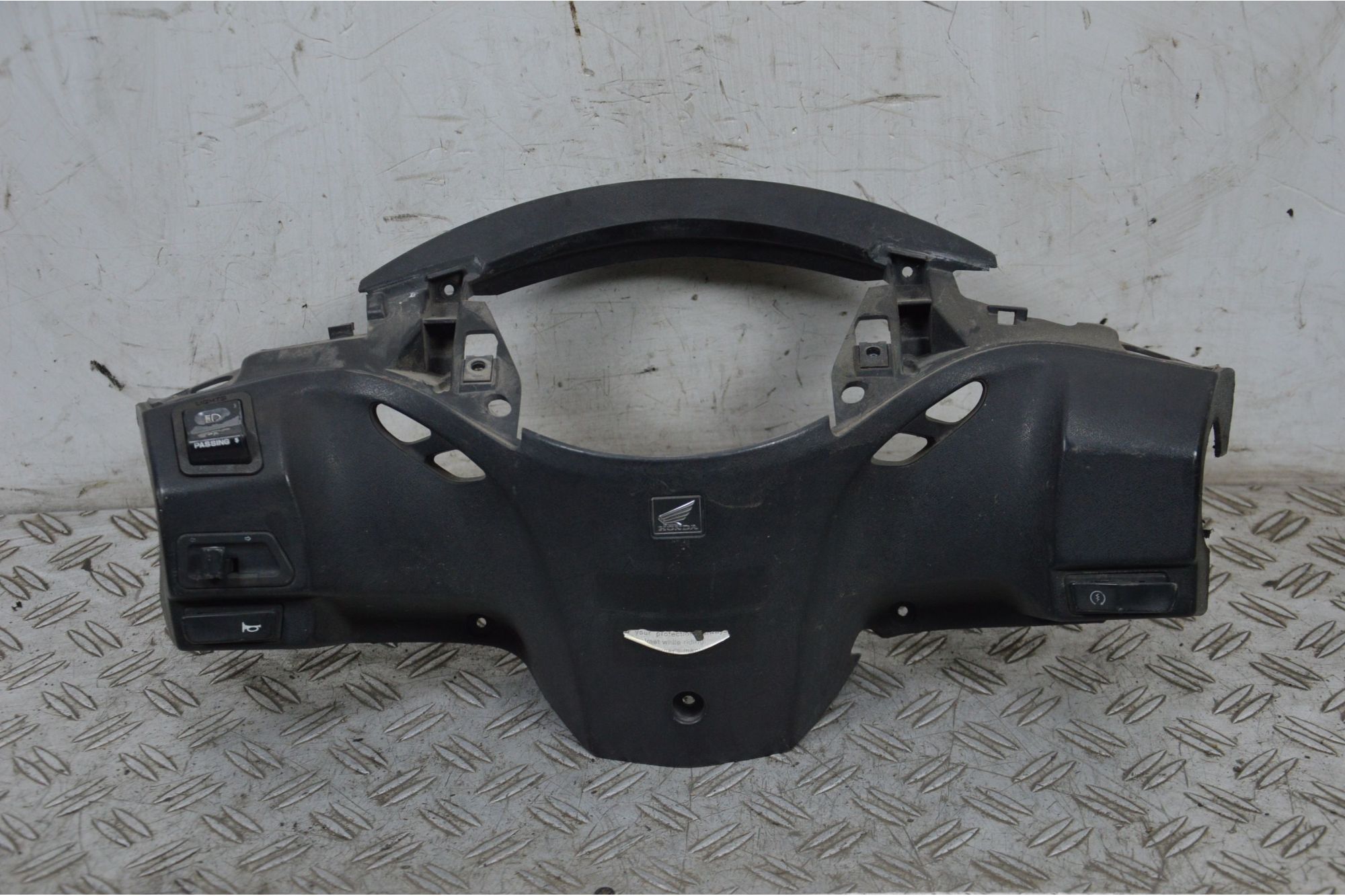 Carena Coprimanubrio Portastrumentazione Honda SH 125 / 150 Dal 2009 al 2012  1709136199709