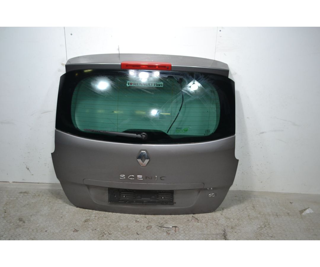 Portellone bagagliaio posteriore Renault Scenic III dal 2009 al 2013 Cod 901003854R  1709200417234