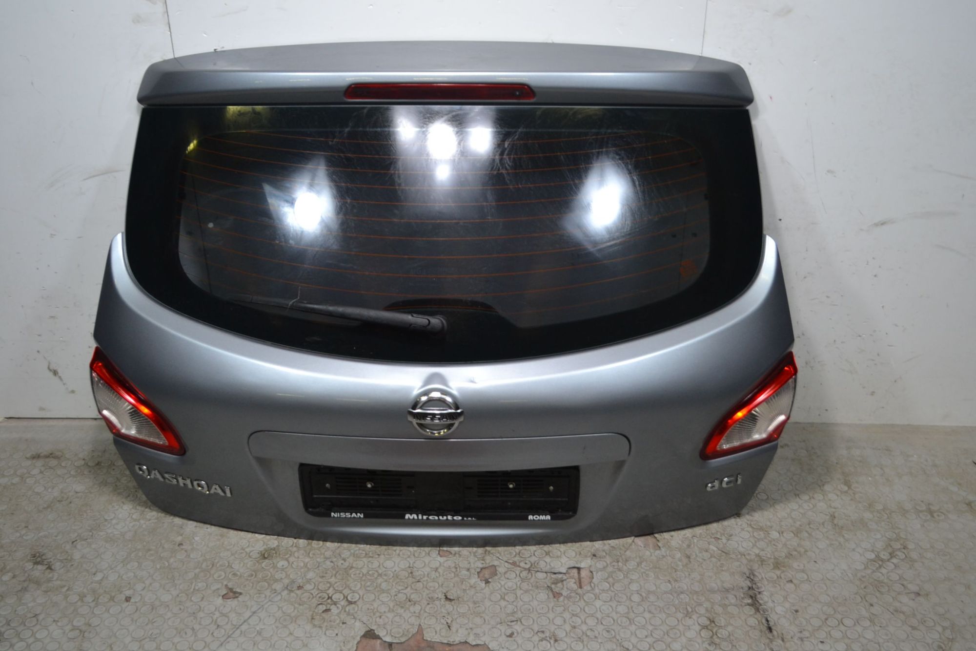 Portellone bagagliaio posteriore Nissan Qashqai J10 dal 2010 al 2013 Cod K0100BR0MB  1709205420291