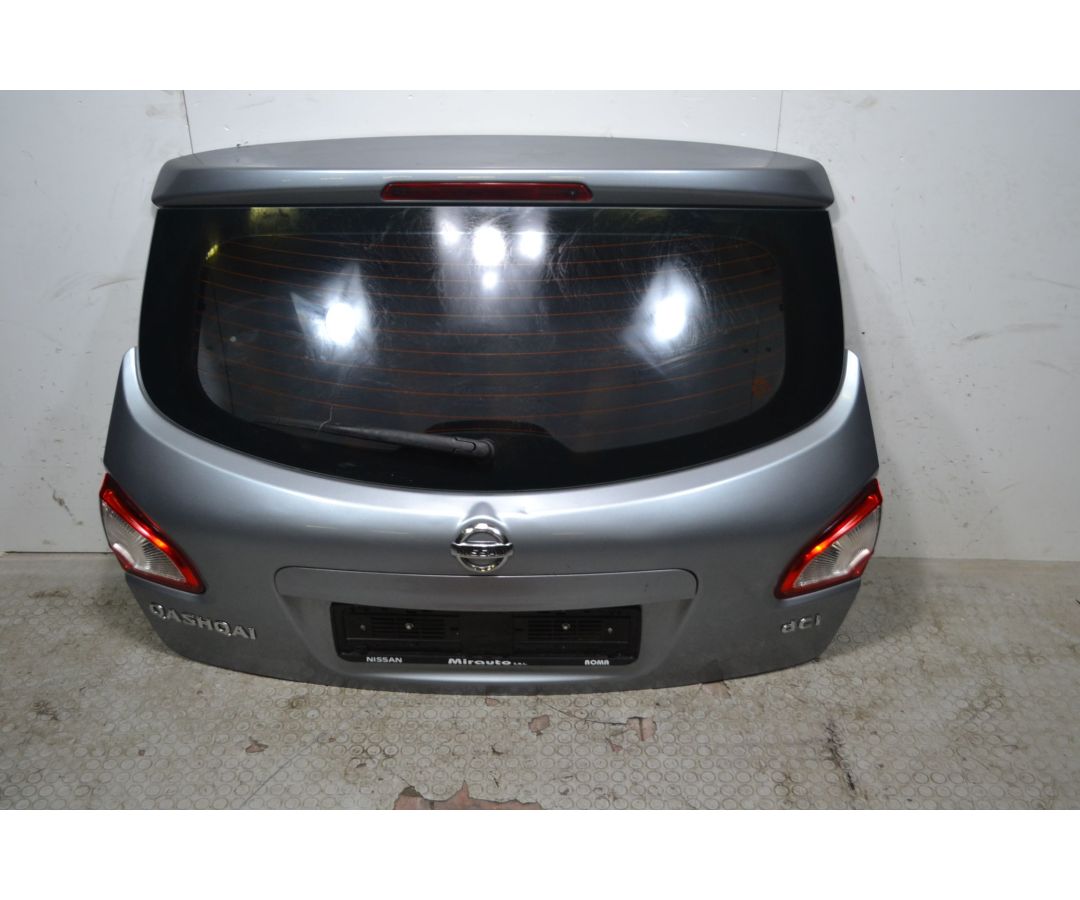 Portellone bagagliaio posteriore Nissan Qashqai J10 dal 2010 al 2013 Cod K0100BR0MB  1709205420291