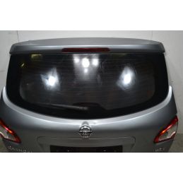 Portellone bagagliaio posteriore Nissan Qashqai J10 dal 2010 al 2013 Cod K0100BR0MB  1709205420291