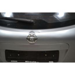 Portellone bagagliaio posteriore Nissan Qashqai J10 dal 2010 al 2013 Cod K0100BR0MB  1709205420291