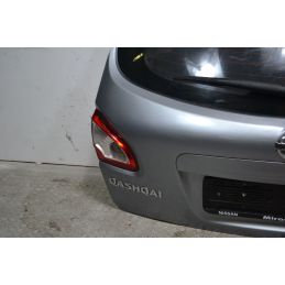 Portellone bagagliaio posteriore Nissan Qashqai J10 dal 2010 al 2013 Cod K0100BR0MB  1709205420291