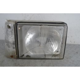 Faro fanale anteriore DX Fiat Panda 141 Dal 1986 al 2003 Cod 40360748D  1709549342426