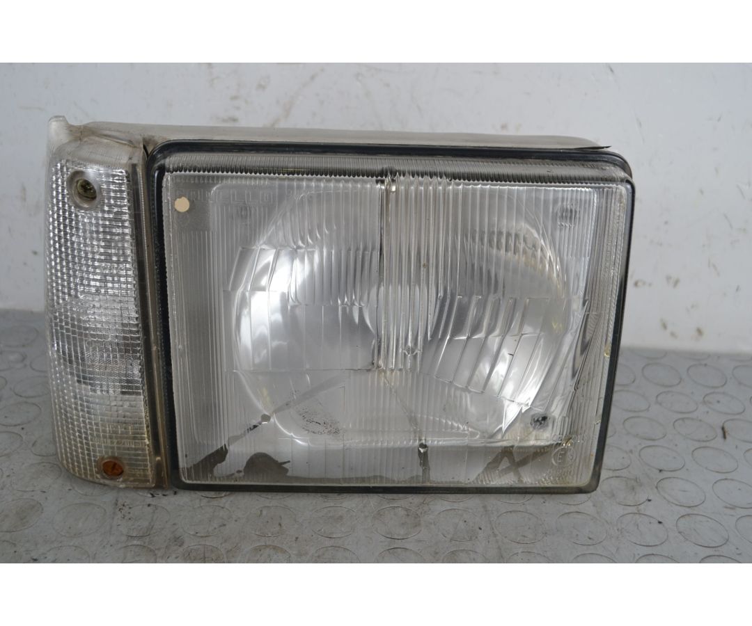 Faro fanale anteriore DX Fiat Panda 141 Dal 1986 al 2003 Cod 40360748D  1709549342426