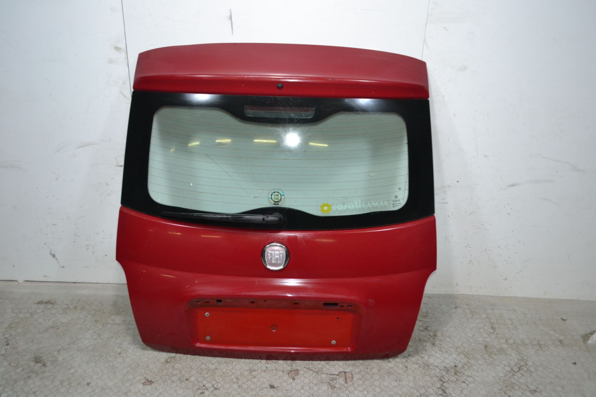 Portellone bagagliaio posteriore Fiat 500 Dal 2007 al 2015 Colore rosso Cod 111/A  1709636427968