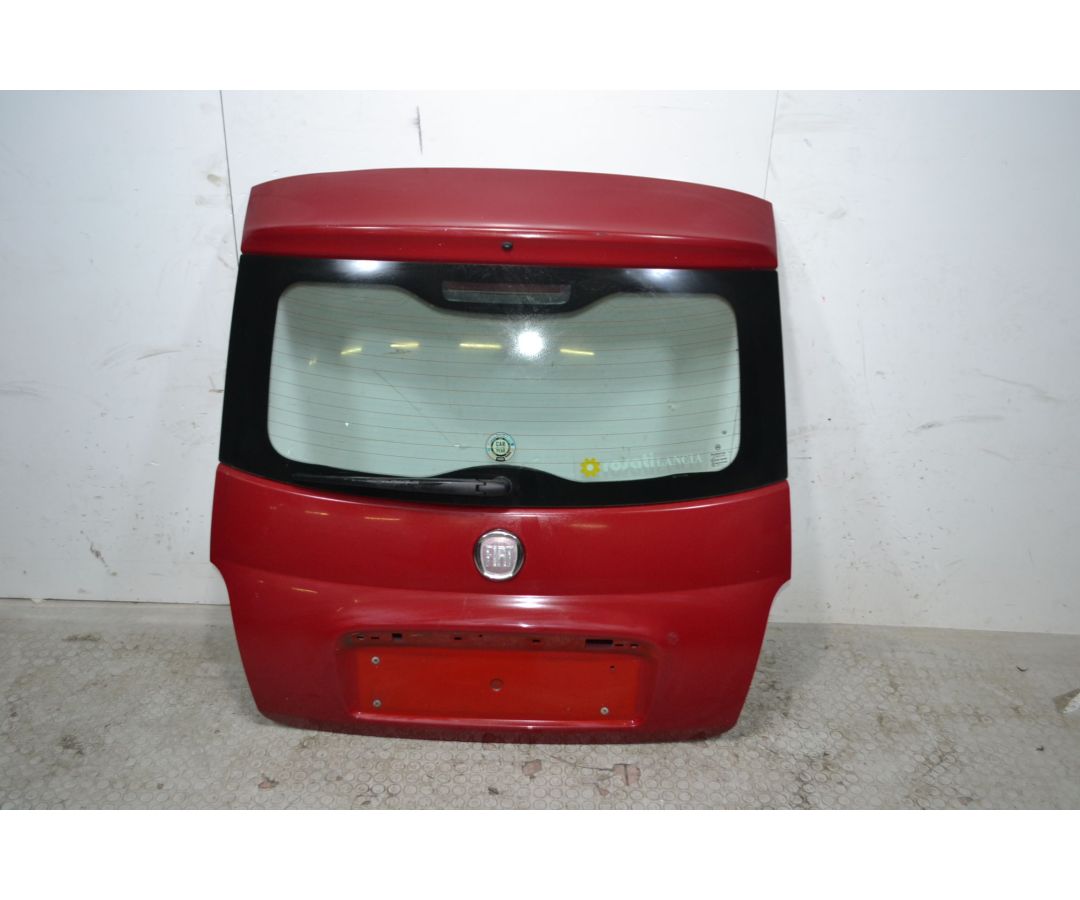 Portellone bagagliaio posteriore Fiat 500 Dal 2007 al 2015 Colore rosso Cod 111/A  1709636427968