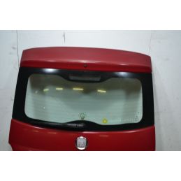 Portellone bagagliaio posteriore Fiat 500 Dal 2007 al 2015 Colore rosso Cod 111/A  1709636427968