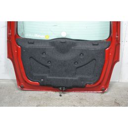 Portellone bagagliaio posteriore Fiat 500 Dal 2007 al 2015 Colore rosso Cod 111/A  1709636427968