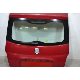 Portellone bagagliaio posteriore Fiat 500 Dal 2007 al 2015 Colore rosso Cod 111/A  1709636427968