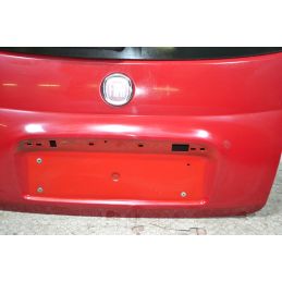 Portellone bagagliaio posteriore Fiat 500 Dal 2007 al 2015 Colore rosso Cod 111/A  1709636427968