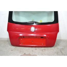 Portellone bagagliaio posteriore Fiat 500 Dal 2007 al 2015 Colore rosso Cod 111/A  1709636427968