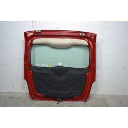 Portellone bagagliaio posteriore Fiat 500 Dal 2007 al 2015 Colore rosso Cod 111/A  1709636427968