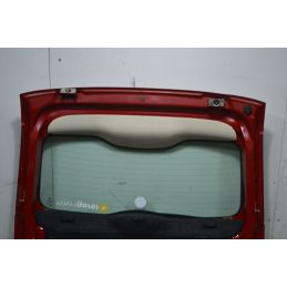 Portellone bagagliaio posteriore Fiat 500 Dal 2007 al 2015 Colore rosso Cod 111/A  1709636427968