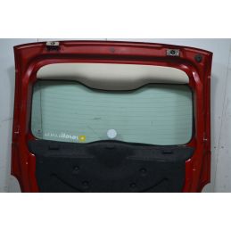 Portellone bagagliaio posteriore Fiat 500 Dal 2007 al 2015 Colore rosso Cod 111/A  1709636427968