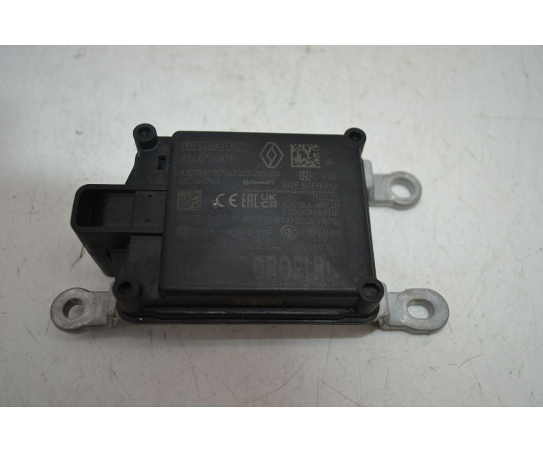 Centralina radar anteriore Renault Clio V Dal 2019 in poi Cod 284473987R  1709639588932