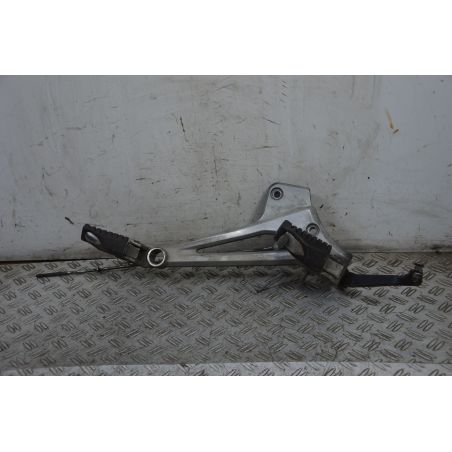 Pedana Poggiapiedi Destra Kawasaki ER-5 500 Dal 1996 al 2006 COD 2R 501931  1709718539091