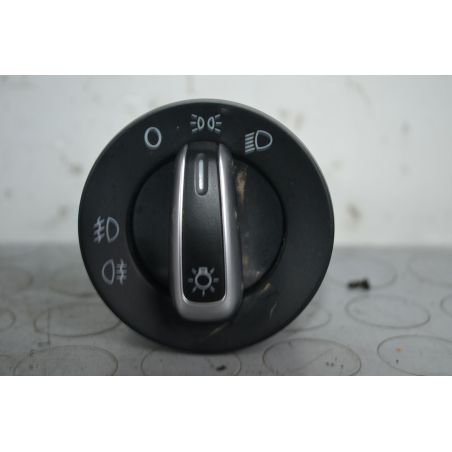 Pulsantiera comando luci Volkswagen Polo 6R Dal 2009 al 2014 Cod OE 6R0941531FAPV  1709734926745