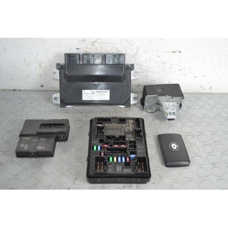 Kit chiave accensione elettronica Renault Clio V Dal 2019 in poi Cod 237105990S  1710255635375