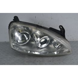 Faro fanale anteriore DX Opel Corsa C Restyling Dal 2003 al 2006 Cod 200503  1710323041978